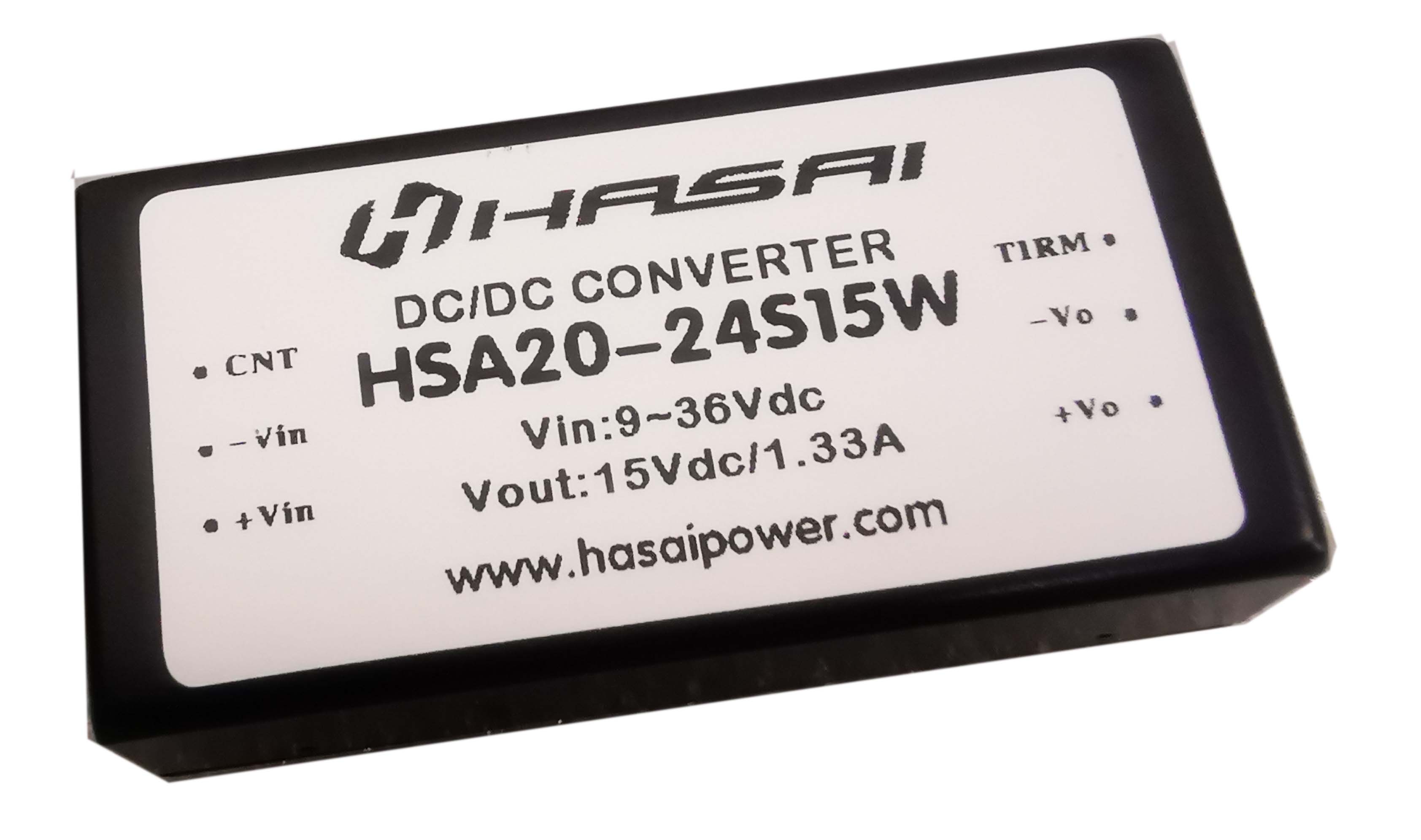 HSA20W 寬電壓隔離穩(wěn)壓 DC/DC 系列