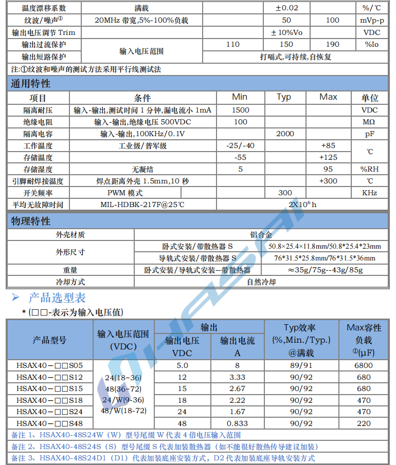 HSAX40W 寬電壓隔離穩(wěn)壓2.png